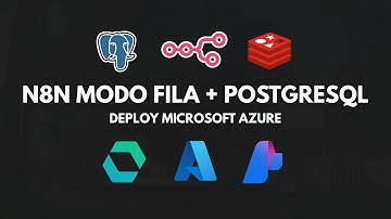 N8N VPS GRÁTIS com PostgreSQL em MODO FILA no AZURE (Easypanel + Redis + Evolution)