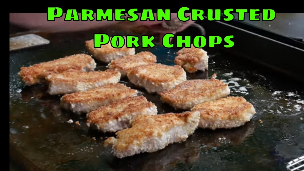 Parmesan Crusted Pork Chops