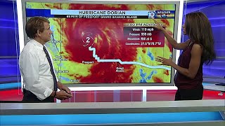 Local 10's Betty Davis and Bryan Norcross have the latest on Hurricane Dorian