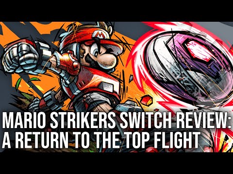 Mario Strikers: Battle League for Nintendo Switch - The Digital Foundry Tech Review