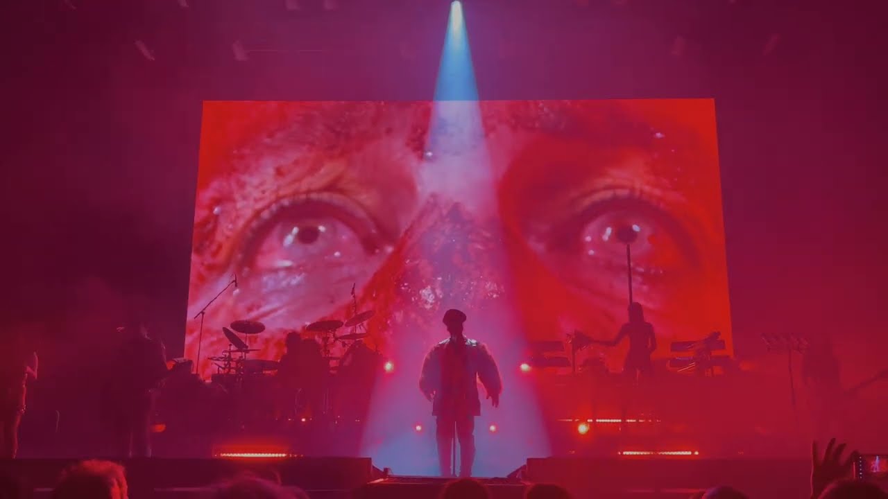 Till Lindemann Live Vlog - Front Row Highlights 4k 60p