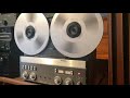 Revox  studer a77 reel to reel demonstration