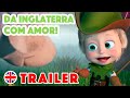 Masha e o Urso 🐻👱‍♀️ Canções De Masha - 🇬🇧 Da Inglaterra com amor! ⌛ (Trailer) 6 de Outubro!