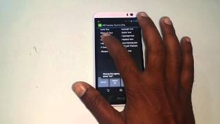 HTC Desire 616 Proximity Sensor Test