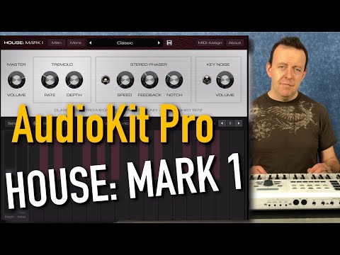 AudioKit Pro - HOUSE: Mark 1 iOS app review