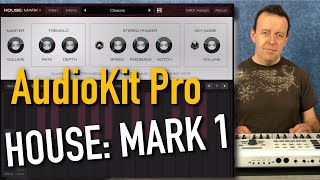 AudioKit Pro - HOUSE: Mark 1 iOS app review screenshot 1