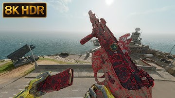 Call of Duty: Warzone Quads Win – Rebirth Island | M13C & MCW PS5 | 8K HDR 60FPS (No Commentary)