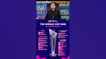 nepal qualify for T20 world cup 2026