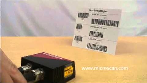 Microscan Quick Connect Cabling