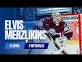 Elvis Merzļikins po meczu Łotwa — Francja