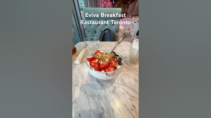 Eviva Breakfast Restaurant Toronto
