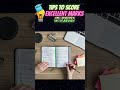 TIPS TO SCORE EXCELLENT MARKS #shorts