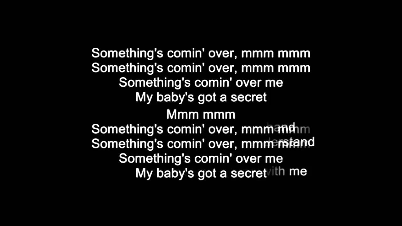 Madonna - Secret Lyrics - YouTube