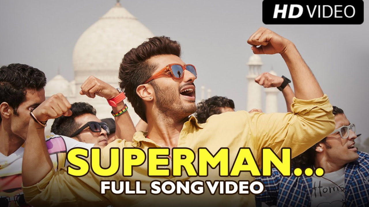 SUPERMAN Official Full Song  Tevar  Arjun Kapoor  Sonakshi Sinha