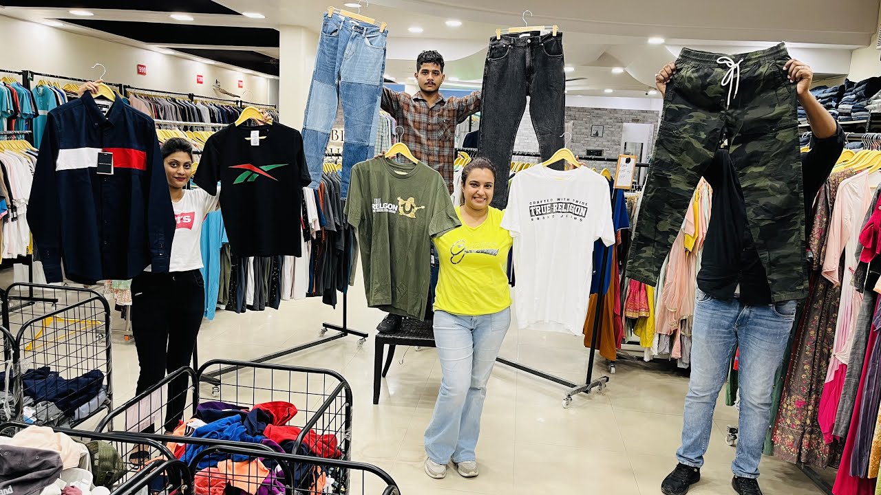 100% Original Clothes | T-Shirt 250/- | Brands Show Sha Delhi | Export ...