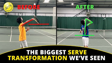 The BIGGEST Serve Transformation We’ve Seen