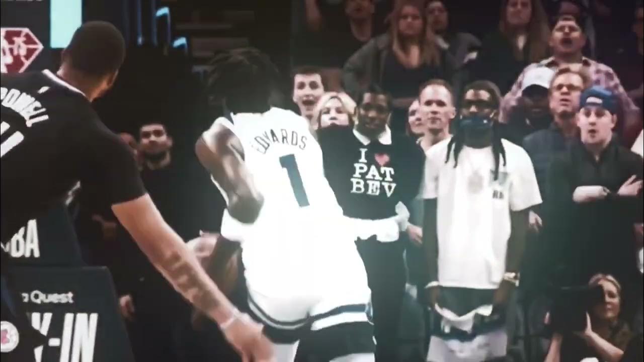 Anthony Edwards Edit Flashing Lights x Emotionally Scarred YouTube