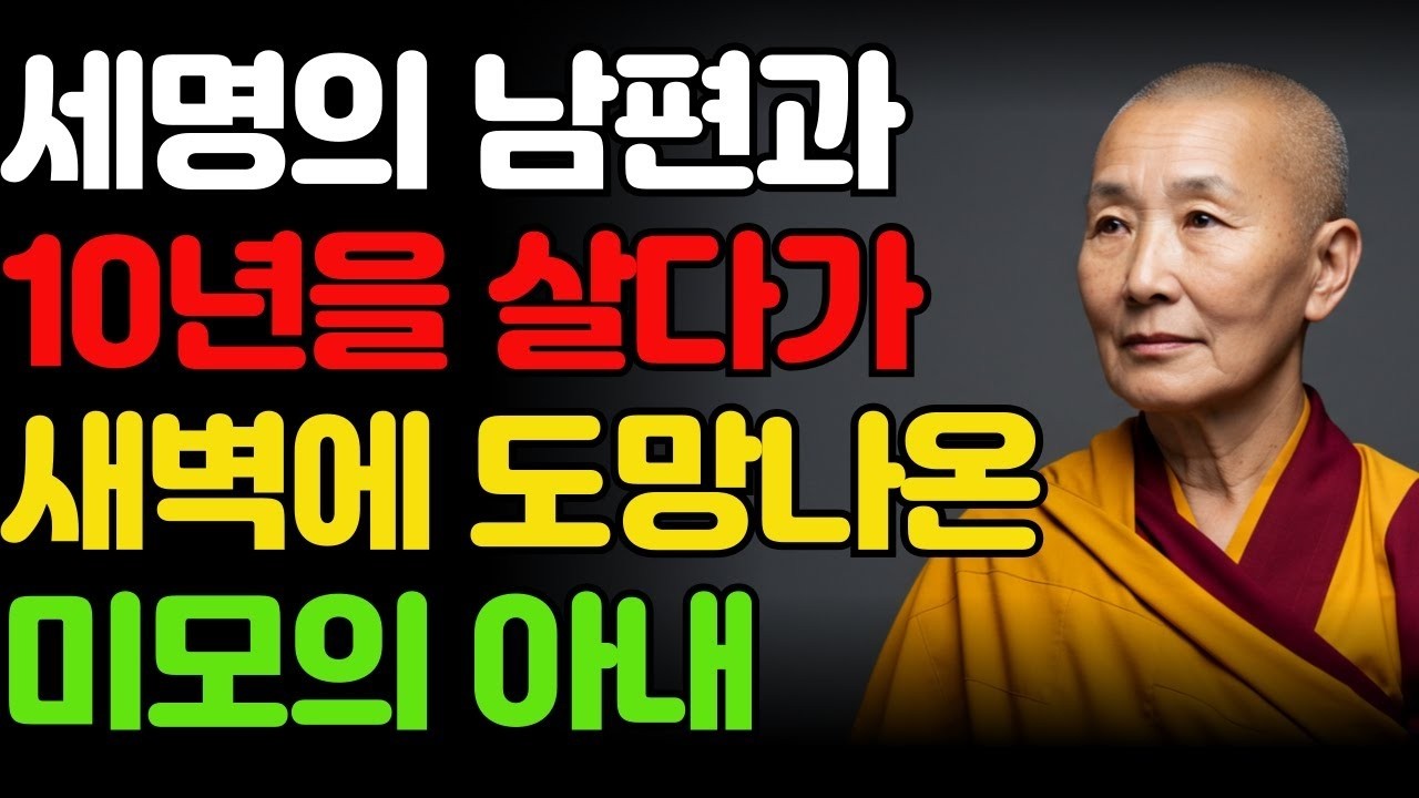 중국 티베트 세 명의 남자와 일처다부제로 결혼 후 새벽에 도망 나와 여승이 된 63세 여인의 기구한 사연