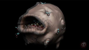 ZBrush - Binding of Isaac: Duke of Flies Project Turntable