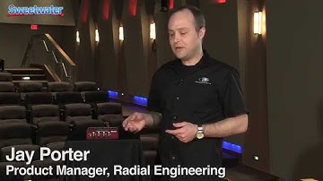 Radial Cherry Picker Preamp Selector Overview - Sweetwater Sound