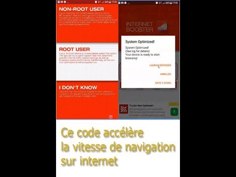 fini la lenteur de navigation, ce code accélère la vitesse d'internet