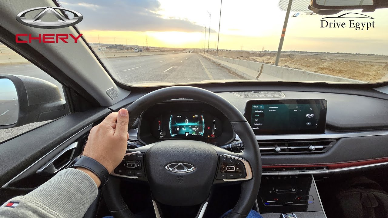 كأنك سايقها//تجربة قيادة تفصيلية شيري تيجو ٤ برو تربو تجميع محلي// Chery Tiggo 4 Pro Turbo //