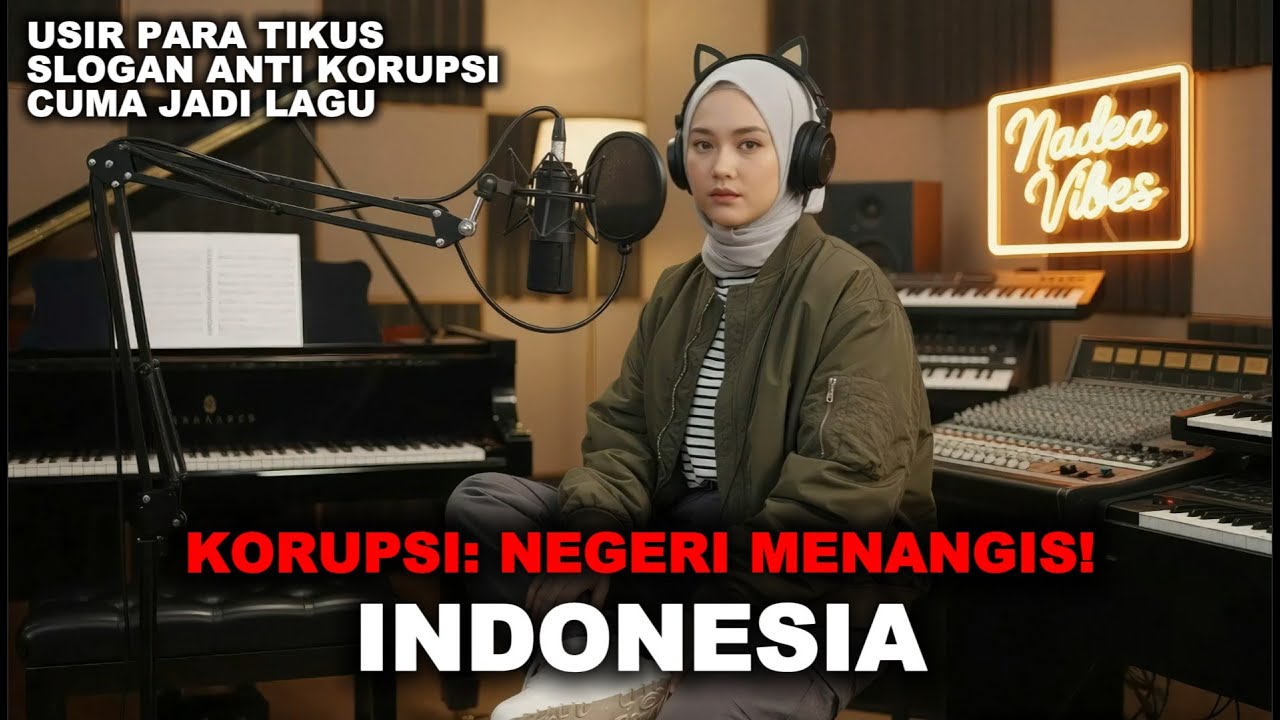 KORUPSI: NEGERI MENANGIS! Suara Hati yang Terluka | Lagu Kritik Pedas (Official Music Video)