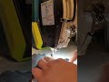 Making of a sock des bas