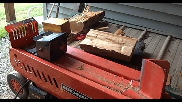 Speed up your log splitter.