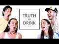 Couples Play Truth or Drink! (someone got mad)