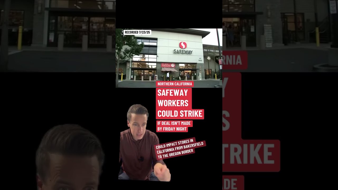 Safeway Workers In Northern California Could Strike If A Deal With The 