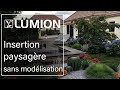 Dmo lumion 12  comment raliser une insertion paysagre dans lumion 3d sans modlisation pralable