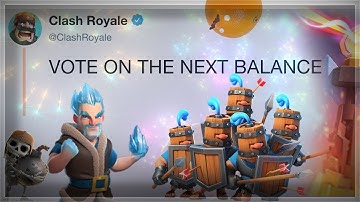 VOTE for Balances! | Ramp Up/Double/Triple Elixir Challenge Deck | Clash Royale 🍊