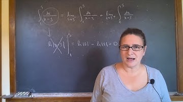 Improper integrals of type 2 (integrals with vertical asymptotes)