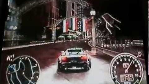 Need For Speed Most Wanted Slow Motion Glitch