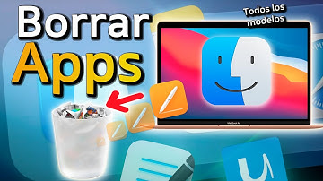 Cómo ELIMINAR Apps y programas del Mac💻  Primeros pasos Mac 2022🗑