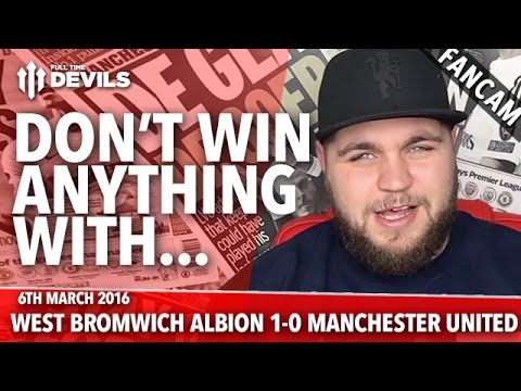 Don't Win Anything With... | West Bromwich Albion 1-0 Manchester United | REVIEW manchester united transfer news