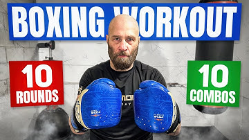 10 Rounds 10 Combos | Boxing Training | jabs, hooks, crosses, uppercuts, overhands, shovel hooks