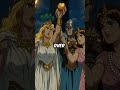 The Golden Apple That Started the Trojan War