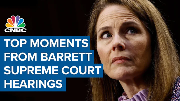 Watch the top moments from Amy Coney Barrett's Supreme Court confirmation hearings - DayDayNews