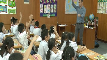 TIẾNG ANH THÍ ĐIỂM - Demo tiết giảng mẫu Tiếng Anh 4 Tập 2 : Tiết 3/ Unit 11/ Lesson1