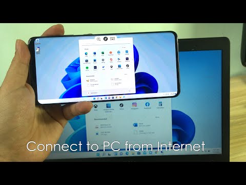 Connect to your PC from PHONE ! Anywhere