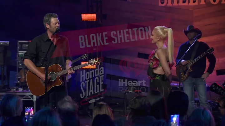 Blake Shelton - Go Ahead and Break My Heart (Live on the Honda Stage at the iHeartRadio Theater LA)