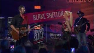 Blake Shelton - Go Ahead and Break My Heart (Live on the Honda Stage at the iHeartRadio Theater LA)