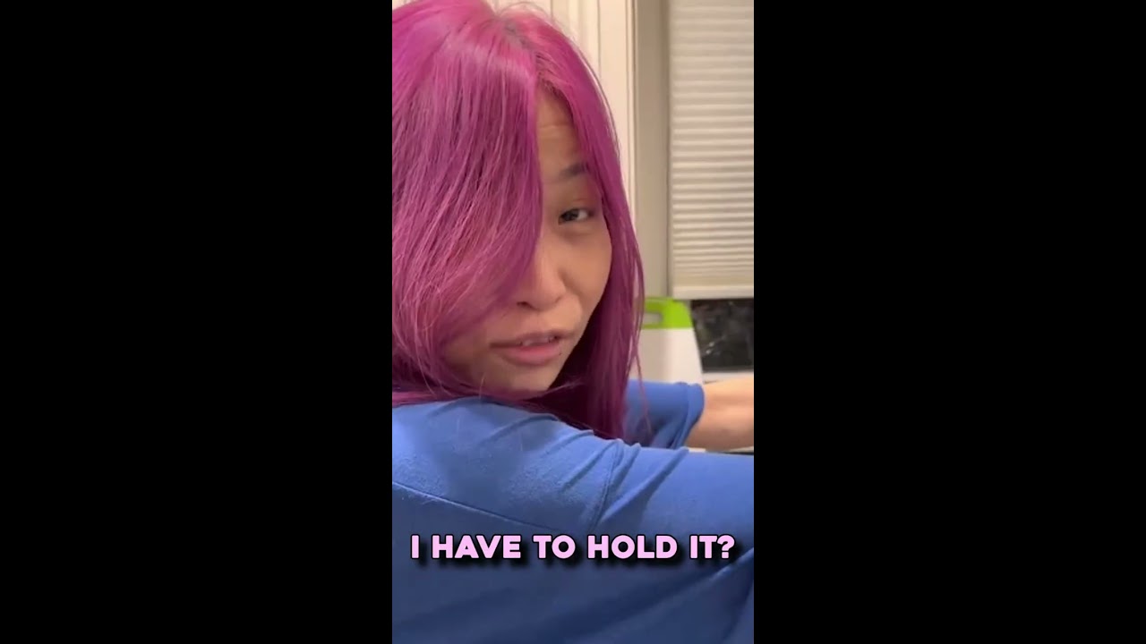 Asian Mom Tries THIS Towel Challenge Shorts Funny Trend Trending Viral Comedy SHORTSMAS
