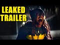 Batgirl 2022 trailer leaked