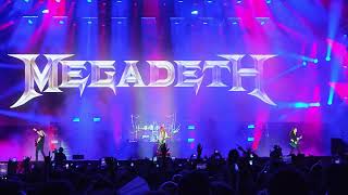 Megadeth - Holy wars... The punishment due, live at Release Festival, Athens, Greece on 30/07/2026