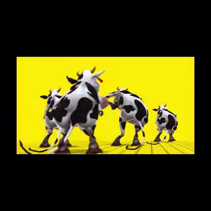 Танцующая корова 🐄 - YouTube