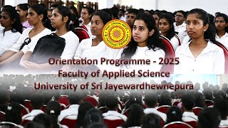 Orientation Program of FAS - 2025