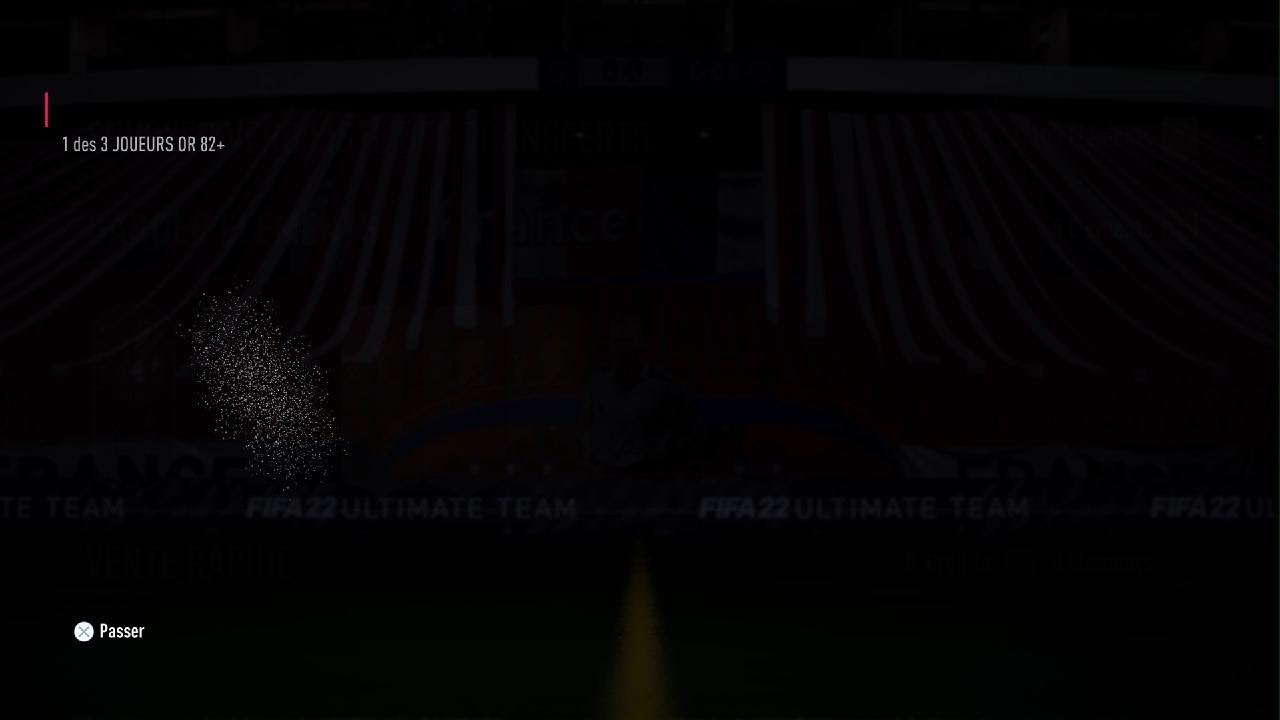 FIFA 22 Choix Joueur